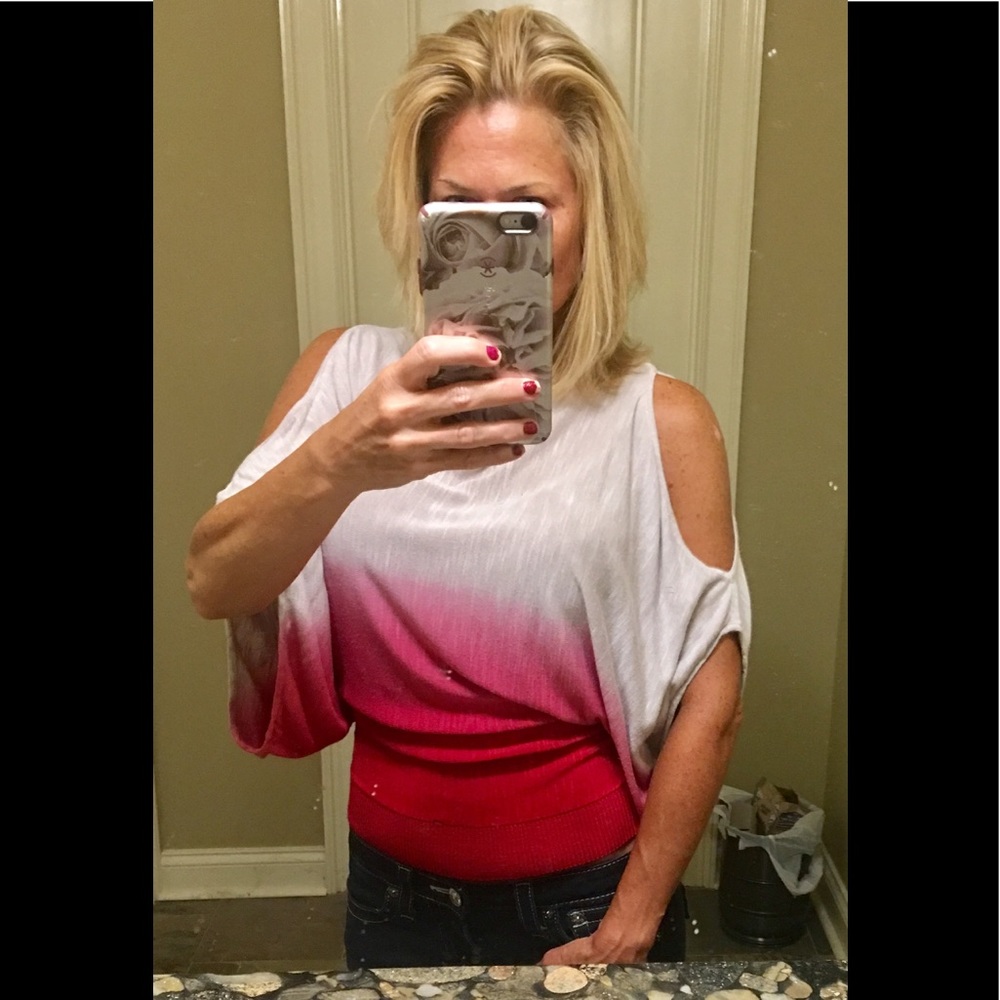 ⭐️INC International Concepts XS ombré top